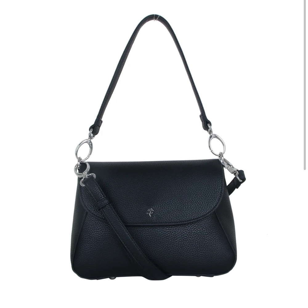 JKC I SLABTOWN CORNER - Shoulder Black HANDBAG